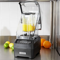 Hamilton Beach HBH750 The Eclipse Commercial Blender with Programmable Controls & Sound Enclosure – 48 Oz/1.4L Capacity, 3 HP