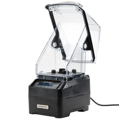Hamilton Beach HBH750 The Eclipse Commercial Blender with Programmable Controls & Sound Enclosure – 48 Oz/1.4L Capacity, 3 HP