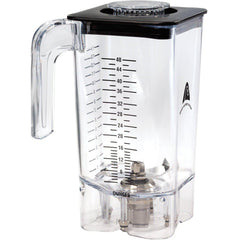 Hamilton Beach HBH750 The Eclipse Commercial Blender with Programmable Controls & Sound Enclosure – 48 Oz/1.4L Capacity, 3 HP