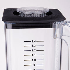 Hamilton Beach HBH750 The Eclipse Commercial Blender with Programmable Controls & Sound Enclosure – 48 Oz/1.4L Capacity, 3 HP