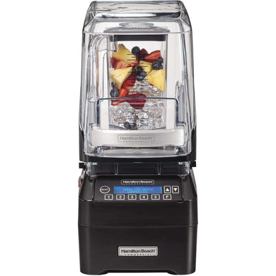Hamilton Beach The Eclipse Commercial Blender with Programmable Controls & Sound Enclosure – 48 Oz/1.4L Capacity, 3 HP (HBH750)