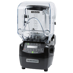 Hamilton Beach HBH850 The Summit Commercial Blender with Programmable Controls & Sound Enclosure – 64 Oz/1.8L Capacity, 3 HP