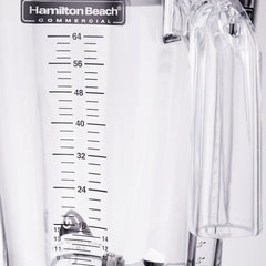 Hamilton Beach HBH850 The Summit Commercial Blender with Programmable Controls & Sound Enclosure – 64 Oz/1.8L Capacity, 3 HP