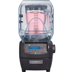 Hamilton Beach HBH850 The Summit Commercial Blender with Programmable Controls & Sound Enclosure – 64 Oz/1.8L Capacity, 3 HP