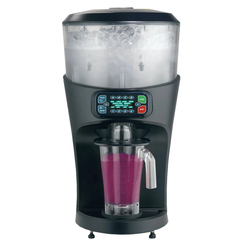 Hamilton Beach HBS1400R Revolution Ice Shaver/Blender with Programmable Controls - 64 Oz/1.8L Capacity, 3 HP