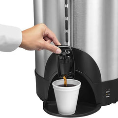 Hamilton Beach HCU100S Insulated 100 Cup (23.7 Litre) Coffee/Tea Percolator