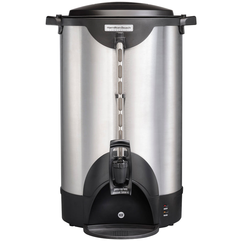 Hamilton Beach HCU100S Insulated 100 Cup (23.7 Litre) Coffee/Tea Percolator