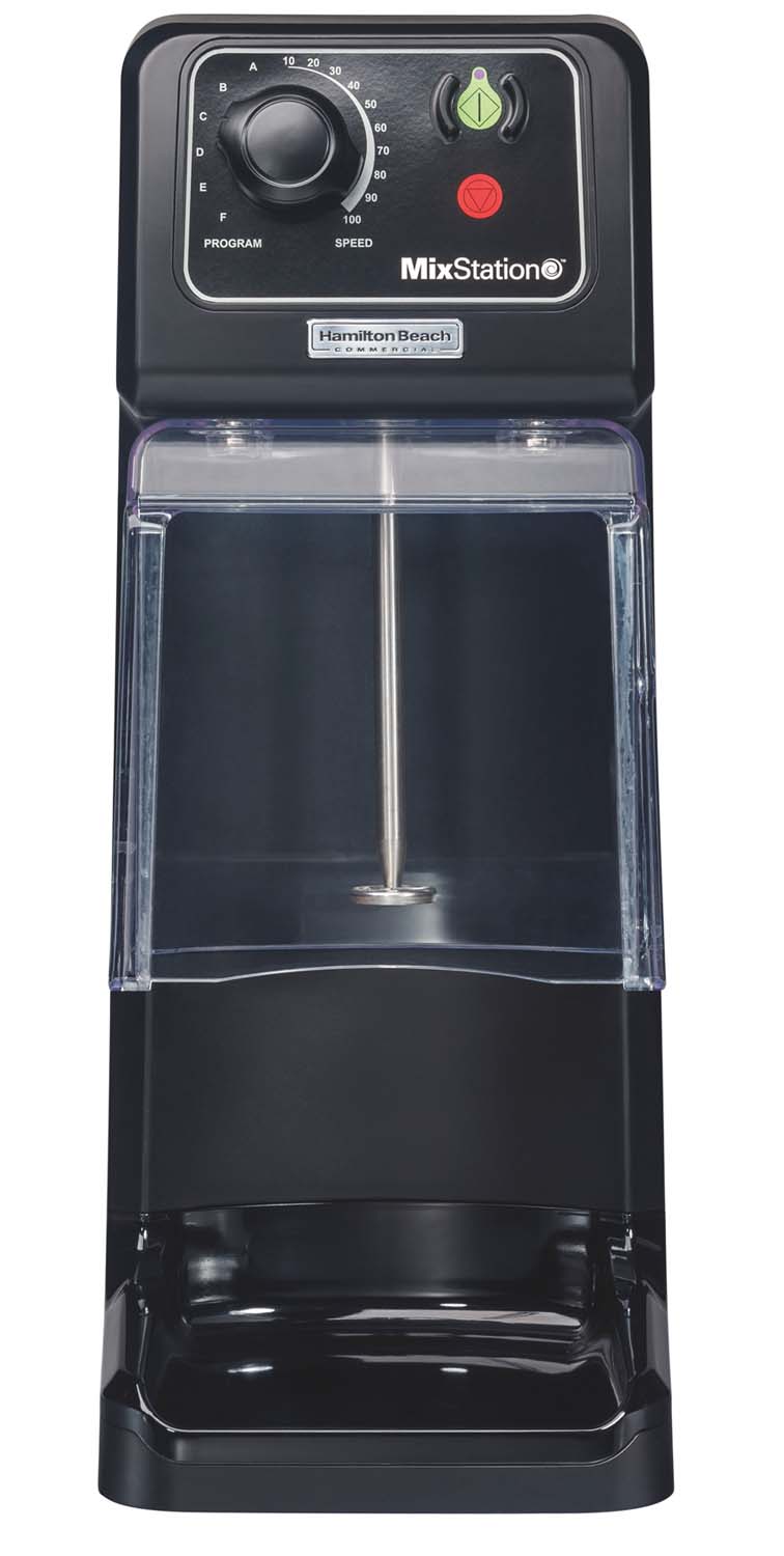 Hamilton Beach HMD1000 Heavy-Duty MixStation Manual Drink Mixer