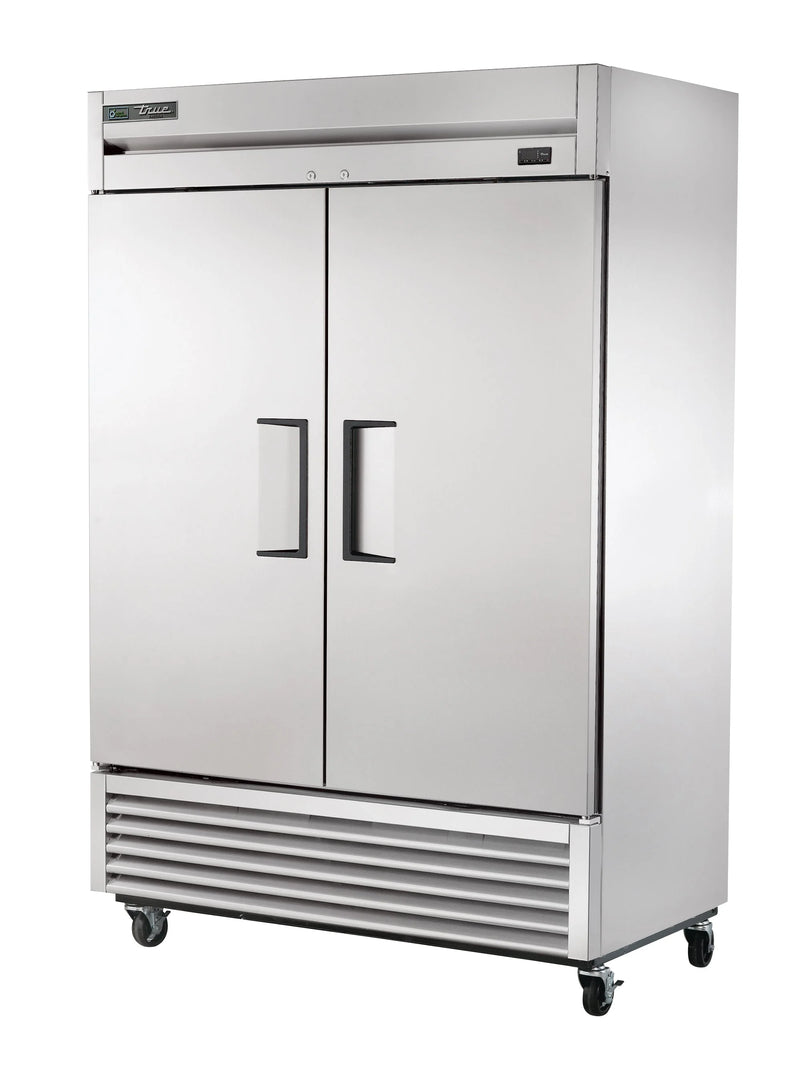 True T-Series Double Full Door Reach-In Refrigerator, 55