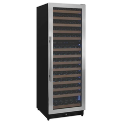 Allavino - Reserva Series 154 Bottle 71" Tall Dual Zone Stainless Steel Wine Refrigerator