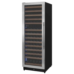 Allavino - Reserva Series 154 Bottle 71" Tall Dual Zone Stainless Steel Wine Refrigerator