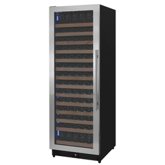 Allavino - Reserva Series 163 Bottle 71" Tall Single Zone Stainless Steel Wine Refrigerator