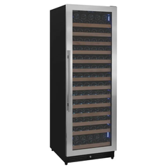Allavino - Reserva Series 163 Bottle 71" Tall Single Zone Stainless Steel Wine Refrigerator