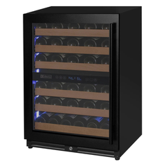 Allavino - Reserva Series 51 Bottle Dual Zone Built-In Luxury Wine Refrigerator