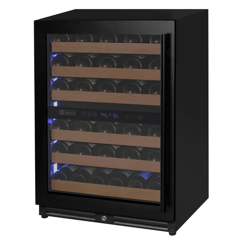 Allavino - Reserva Series 51 Bottle Dual Zone Built-In Luxury Wine Refrigerator