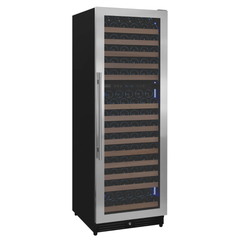 Allavino - Reserva Series 172 Bottle Dual Zone Built-In Wine Refrigerator with Stainless Steel Door