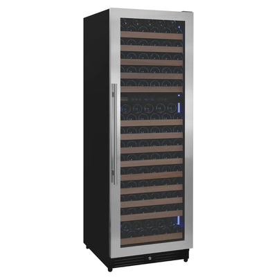 Allavino - Reserva Series 172 Bottle Dual Zone Built-In Wine Refrigerator with Stainless Steel Door