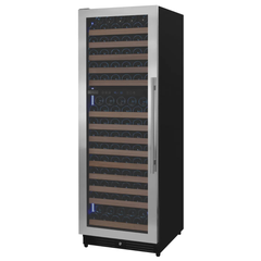 Allavino - Reserva Series 172 Bottle Dual Zone Built-In Wine Refrigerator with Stainless Steel Door