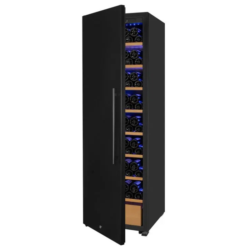 Allavino - 185 Bottle Single Zone Wine Vault with Solid Black