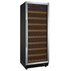 Allavino Vite II Tru-Vino 115 Bottle Single Zone Stainless Steel Right Hinge Wine Refrigerator