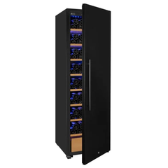 Allavino - 185 Bottle Single Zone Wine Vault with Solid Black
