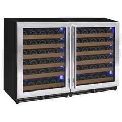 Allavino - Reserva Series 102 Bottle Dual Zone Built-in Luxury Wine Refrigerator