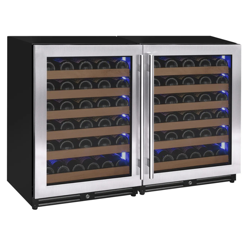 Allavino - Reserva Series 102 Bottle Dual Zone Built-in Luxury Wine Refrigerator