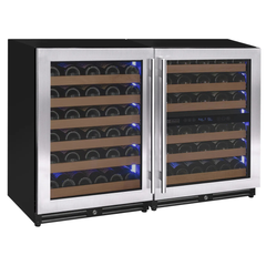 Allavino - Reserva Series 102 Bottle Dual Zone Built-in Luxury Wine Refrigerator