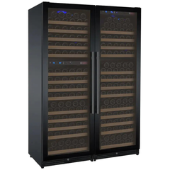 Allavino - FlexCount Series 349 Bottle Three Zone Tall Side-by-Side Wine Refrigerator