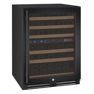 Allavino - FlexCount Series 56 Bottle Dual Zone Built-in Wine Cooler Refrigerator