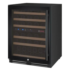 Allavino - FlexCount Series 56 Bottle Dual Zone Built-in Wine Cooler Refrigerator