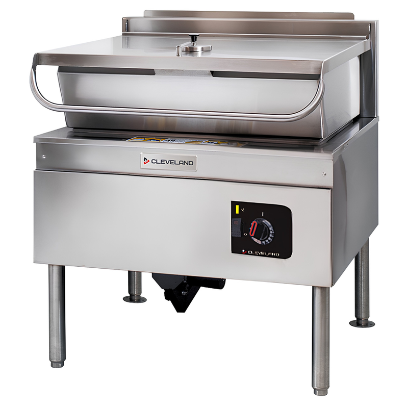 Cleveland DuraPan 30 Gallon Gas Manual Tilt Open-Base Braising Pan