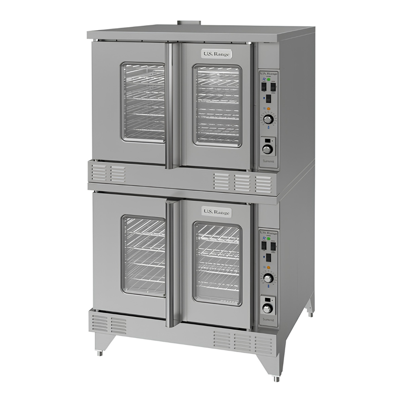 Garland/US Range Summit Series Double-Deck Gas Convection Oven