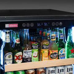 Allavino - Reserva Series Stainless Steel Side-by-Side Beverage Center