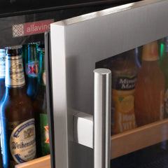 Allavino - Reserva Series Stainless Steel Side-by-Side Beverage Center