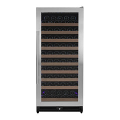 Allavino - Reserva 119 Bottle 55" Tall Single Zone Stainless Steel Wine Refrigerator