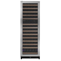 Allavino - Reserva Series 154 Bottle 71" Tall Dual Zone Stainless Steel Wine Refrigerator