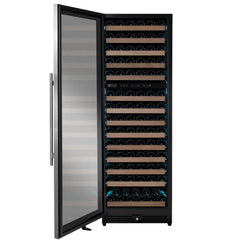 Allavino - Reserva Series 154 Bottle 71" Tall Dual Zone Stainless Steel Wine Refrigerator