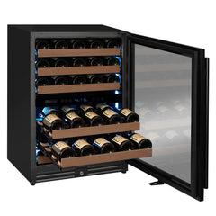 Allavino - Reserva Series 51 Bottle Dual Zone Built-In Luxury Wine Refrigerator