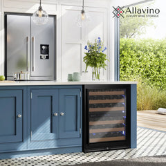 Allavino - Reserva Series 51 Bottle Dual Zone Built-In Luxury Wine Refrigerator