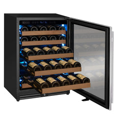Allavino - Reserva Series 51 Bottle Single Zone Built-In Luxury Wine Refrigerator with Stainless Steel Door