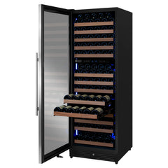 Allavino - Reserva Series 172 Bottle Dual Zone Built-In Wine Refrigerator with Stainless Steel Door