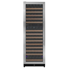 Allavino - Reserva Series 172 Bottle Dual Zone Built-In Wine Refrigerator with Stainless Steel Door