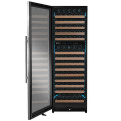 Allavino - Reserva Series 172 Bottle Dual Zone Built-In Wine Refrigerator with Stainless Steel Door