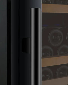 Allavino - FlexCount Series 349 Bottle Three Zone Tall Side-by-Side Wine Refrigerator