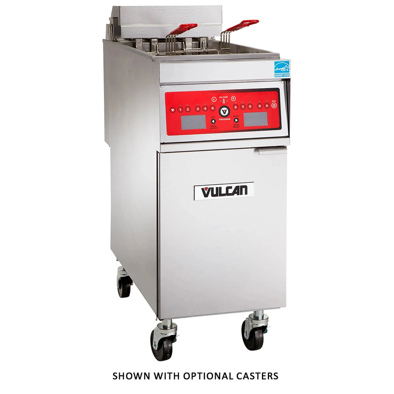 Vulcan 1ER50A Electric Fryer - 208V, 50LBS Total Capacity