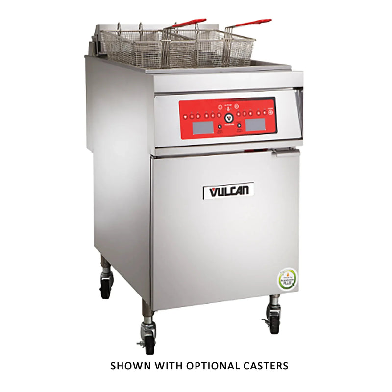Vulcan 1ER85A Electric Fryer - 208V, 85LBS Total Capacity