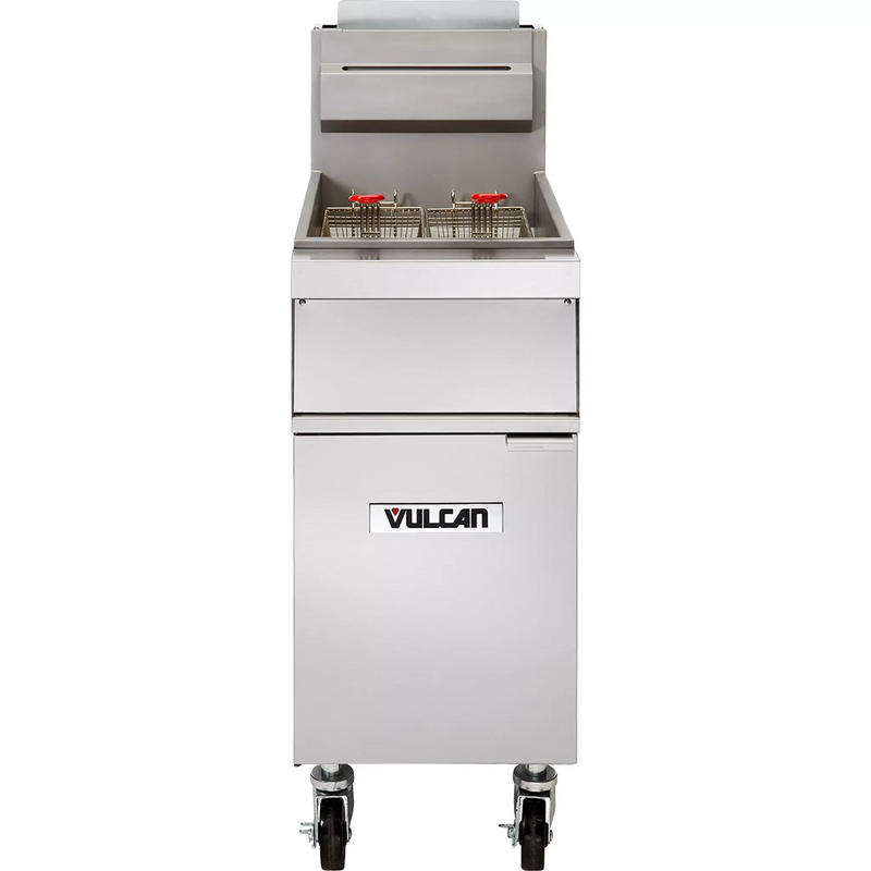 Vulcan 1GR45M Natural Gas/Propane 45-50LB Fryer