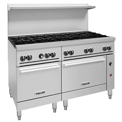 Vulcan 60SS/SC-10B Natural Gas/Propane 60" Stove Top Range - 10 Burners, Various Configurations