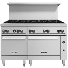 Vulcan 60SS/SC-10B Natural Gas/Propane 60" Stove Top Range - 10 Burners, Various Configurations